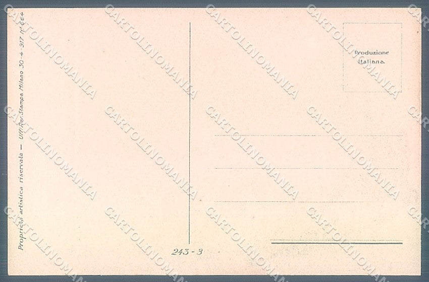 Artist Signed Metlicovitz Glamour Fashion Lady serie 243-3 postcard HR3983 – retro