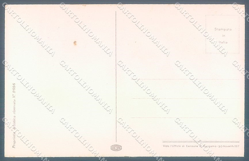 Artist Signed San Marco Lady Musical Instruments Piano serie 2056 pc HR4002 – retro