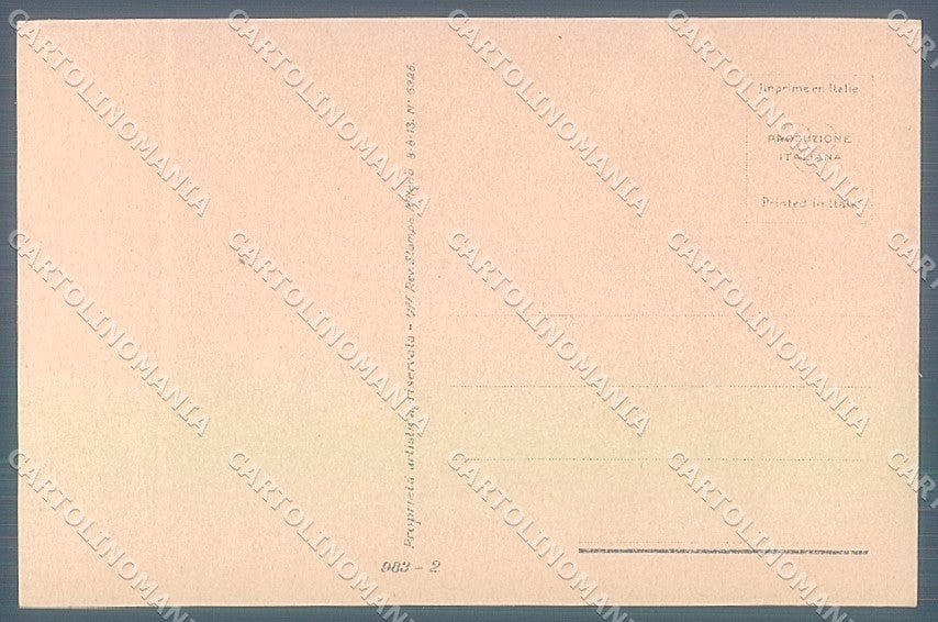 Artist Signed Miliotti Glamour Fashion Lady Hat serie 983-2 postcard HR4048 – retro