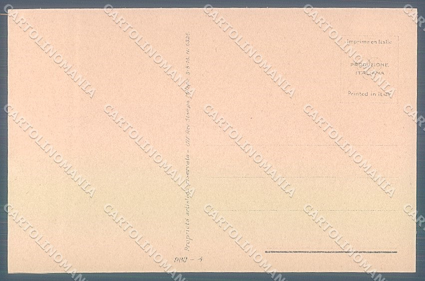 Artist Signed Miliotti Glamour Fashion Lady Hat serie 983-4 postcard HR4050 – retro