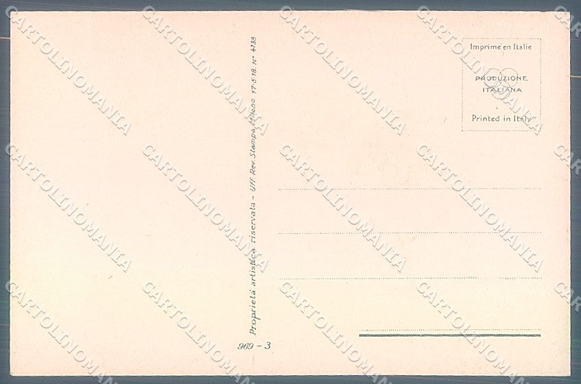 Artist Signed Miliotti Glamour Fashion Lady Hat serie 969-3 postcard HR4055 – retro