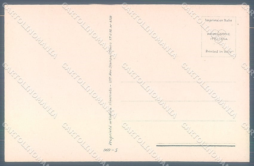 Artist Signed Miliotti Glamour Fashion Lady Hat serie 969-5 postcard HR4057 – retro