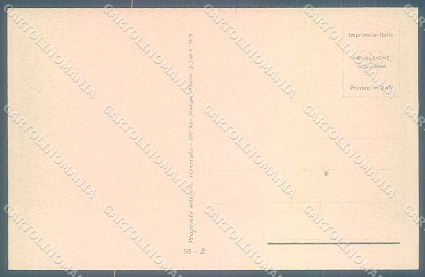 Artist Signed Zandrino Glamour Fashion Lady Flowers serie 95-2 postcard HR4060 – retro