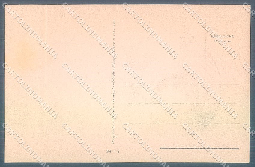 Artist Signed Zandrino Glamour Fashion Lady Hat serie 94-5 postcard HR4075 – retro