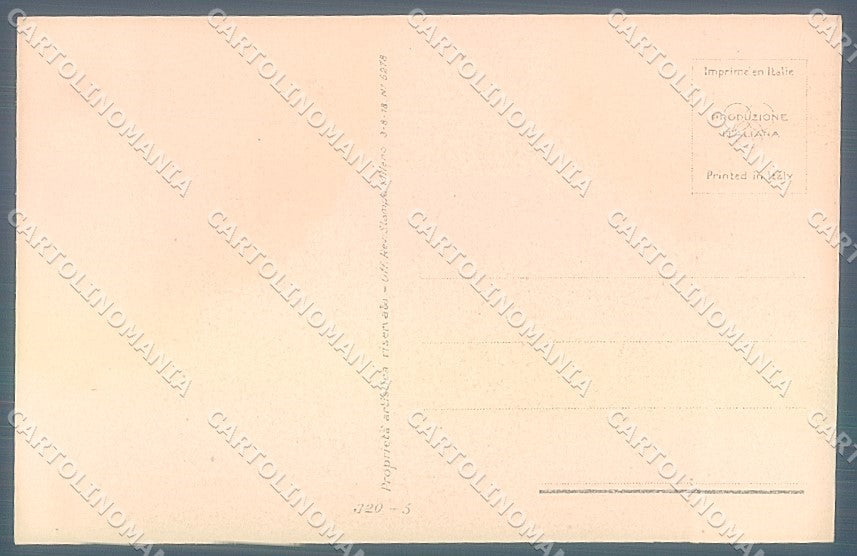 Artist Signed Terzi Lady Horse TRACES OF DAMP serie 320-5 postcard HR4081 – retro