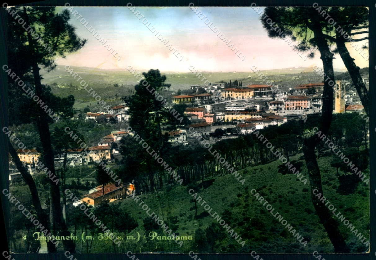 Firenze Impruneta Panorama Foto FG cartolina JK0008 – fronte