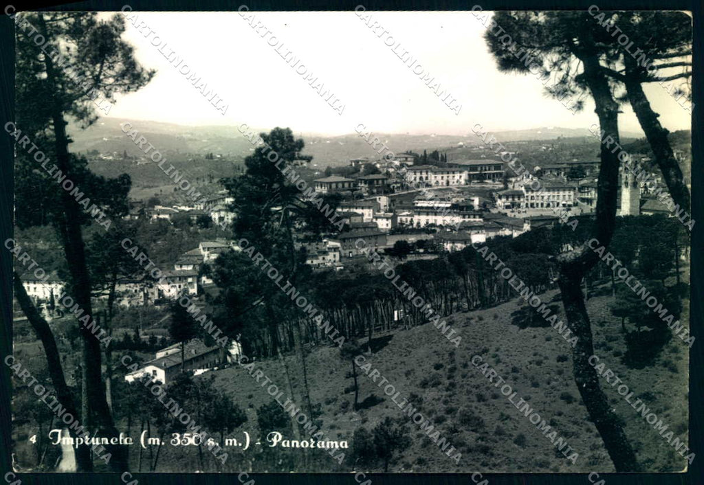 Firenze Impruneta Panorama Foto FG cartolina JK0009 – fronte