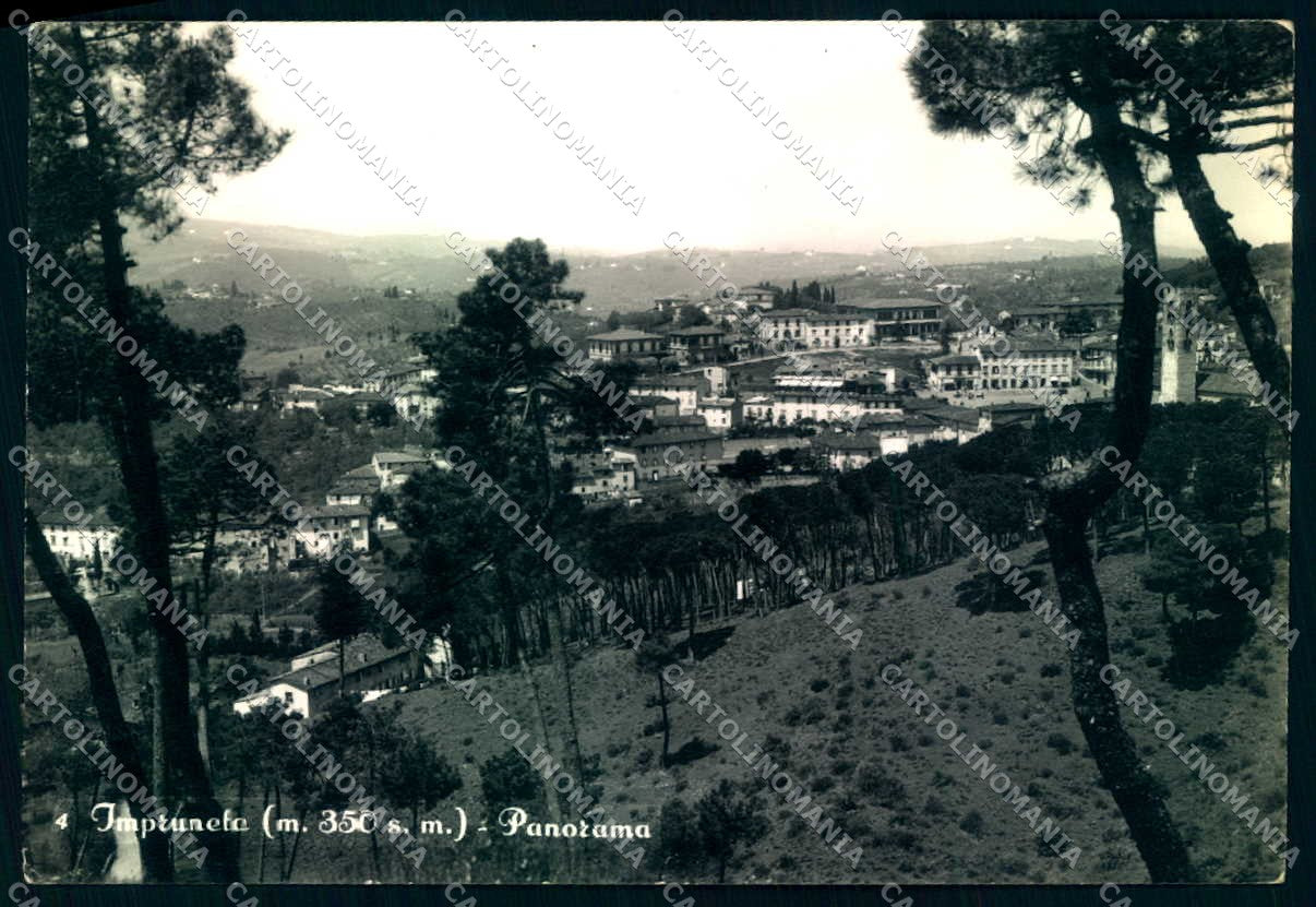 Firenze Impruneta Panorama Foto FG cartolina JK0009 – fronte