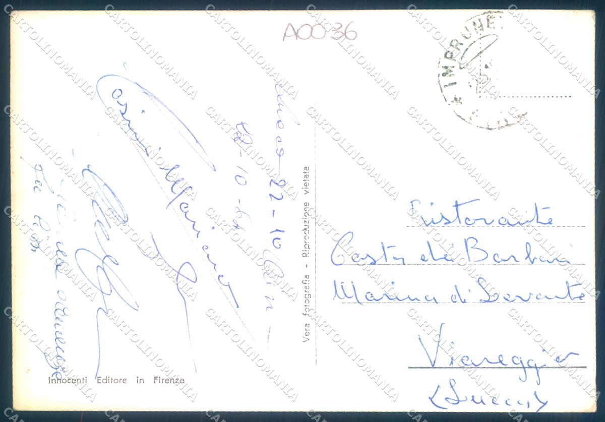 Firenze Impruneta Panorama Foto FG cartolina JK0009 – retro