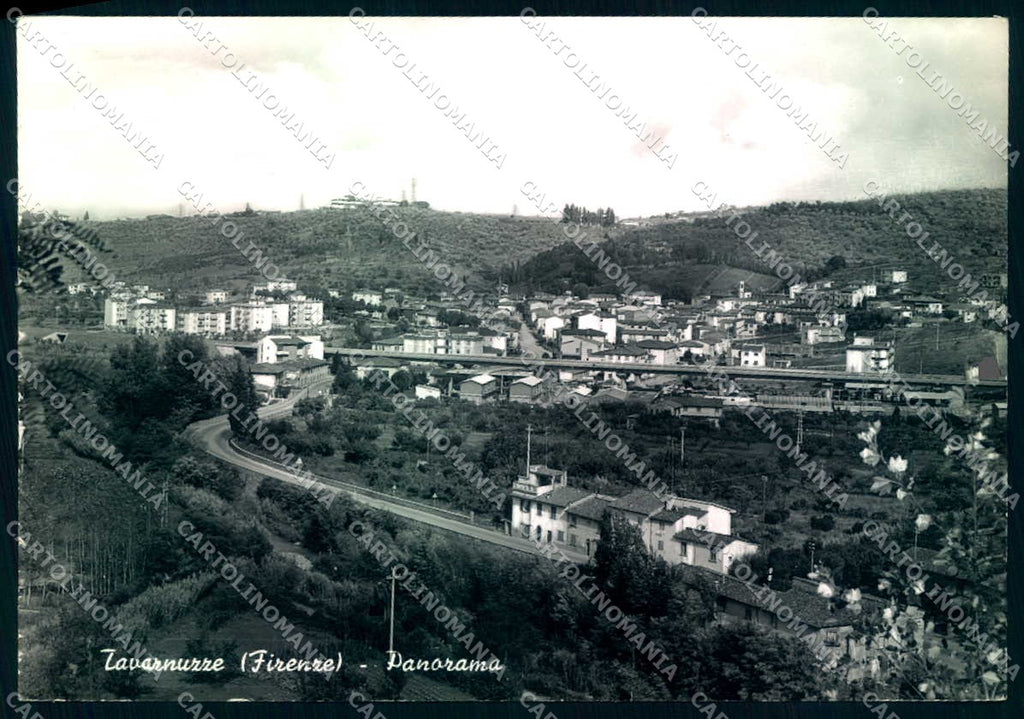 Firenze Tavarnuzze Panorama Alterocca 12417 Foto FG cartolina JK0011 – fronte