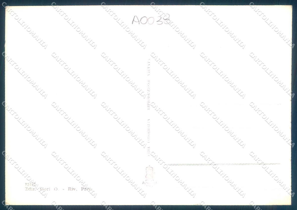 Firenze Tavarnuzze Panorama Alterocca 12417 Foto FG cartolina JK0011 – retro