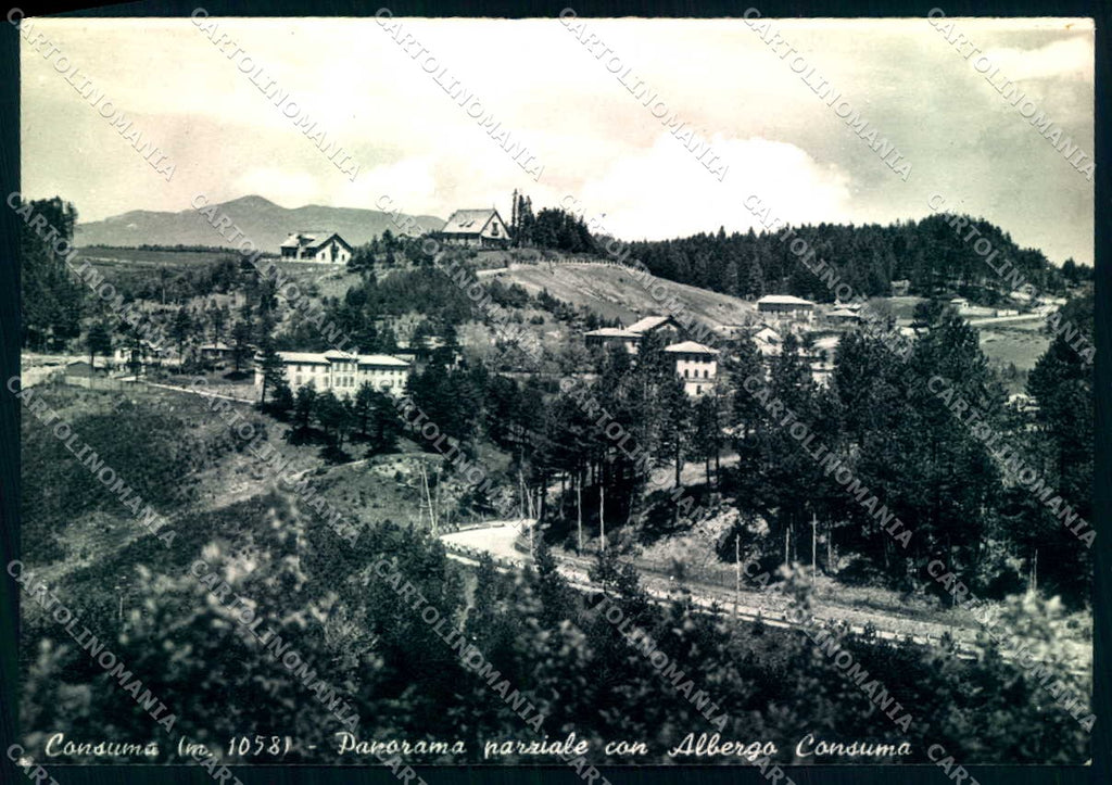 Firenze Consuma Panorama Foto FG cartolina JK0018 – fronte