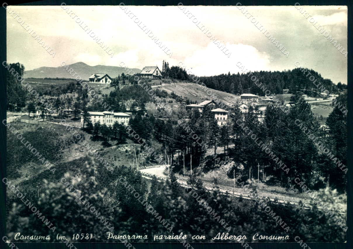 Firenze Consuma Panorama Foto FG cartolina JK0018 – fronte