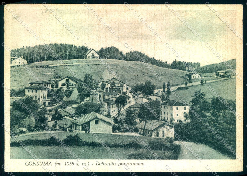 Firenze Consuma Panorama Alterocca 153808 FG cartolina JK0019 – fronte