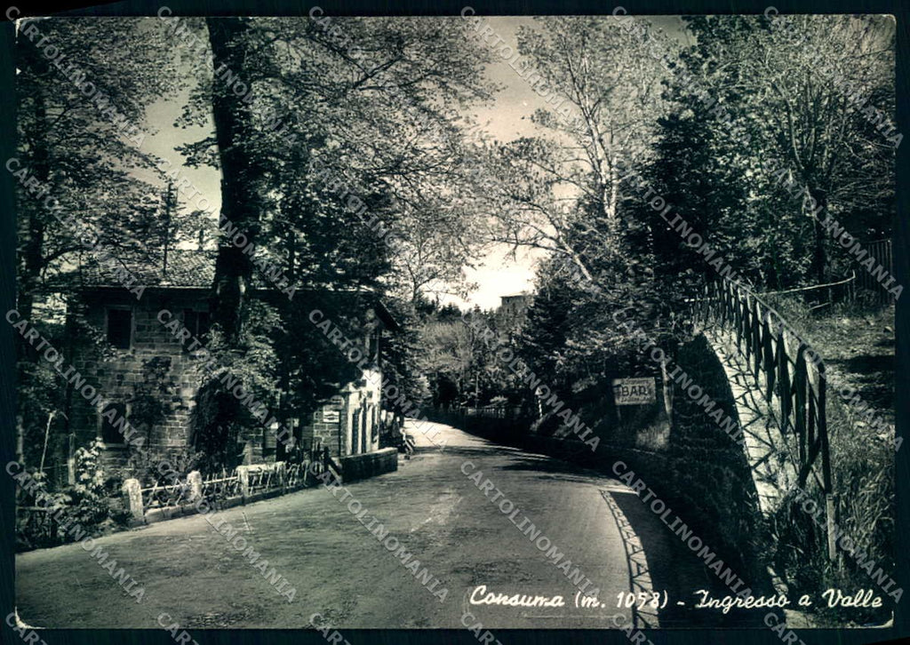 Firenze Consuma Panorama Foto FG cartolina JK0021 – fronte