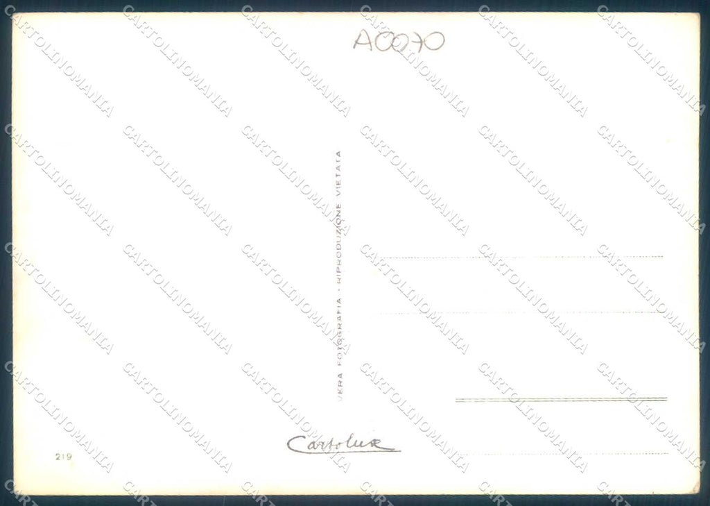 Firenze Consuma Panorama Foto FG cartolina JK0021 – retro