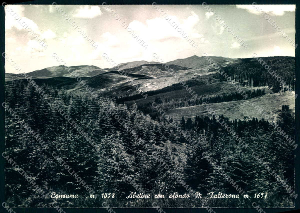 Firenze Consuma Panorama Monte Falterona Foto FG cartolina JK0022 – fronte