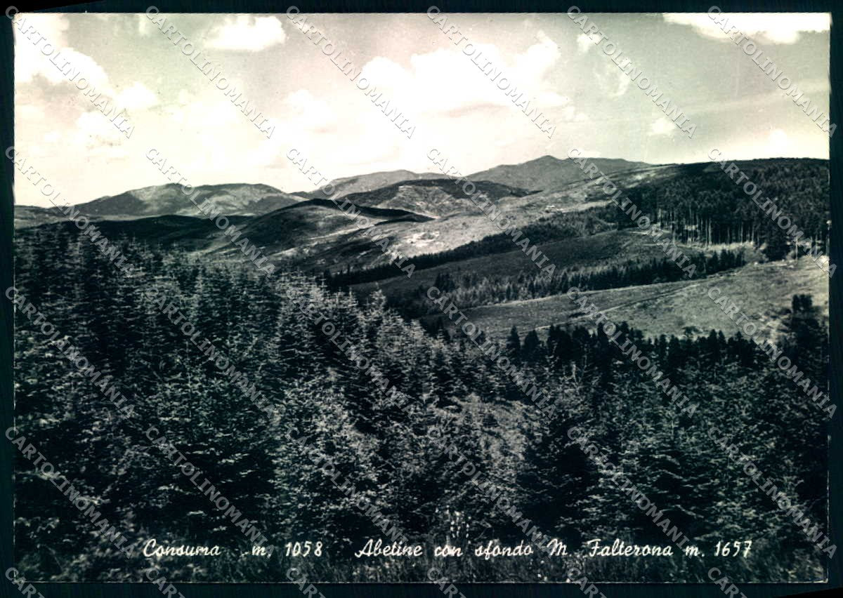 Firenze Consuma Panorama Monte Falterona Foto FG cartolina JK0022 – fronte