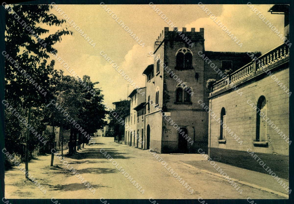 Firenze Montespertoli Viale Matteotti FG cartolina JK0026 – fronte