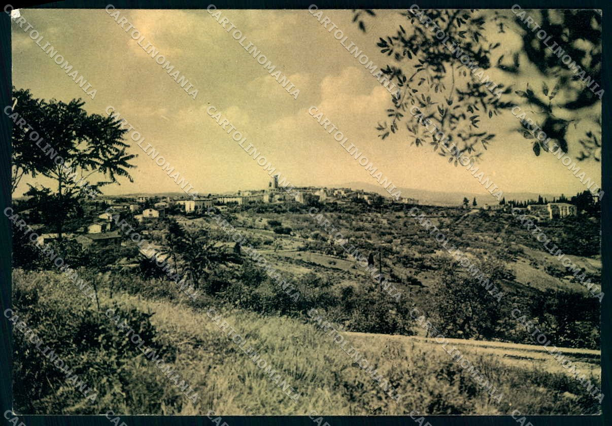 Firenze Montespertoli Panorama FG cartolina JK0027 – fronte