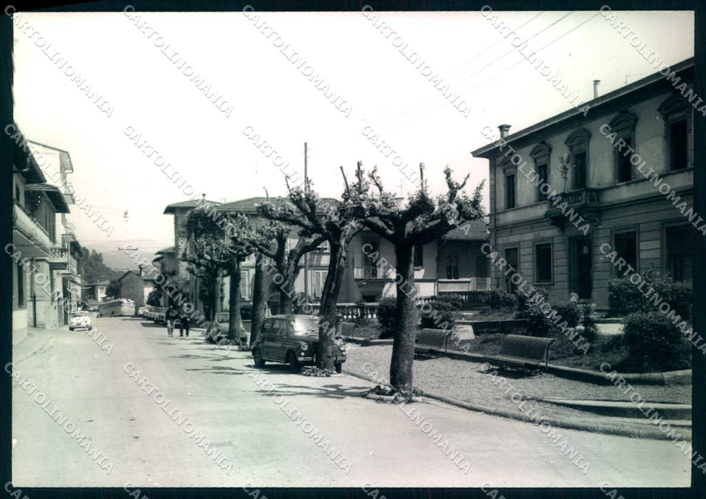 Firenze Rignano sull'Arno Viale Vittorio Veneto Foto FG cartolina JK0028 – fronte