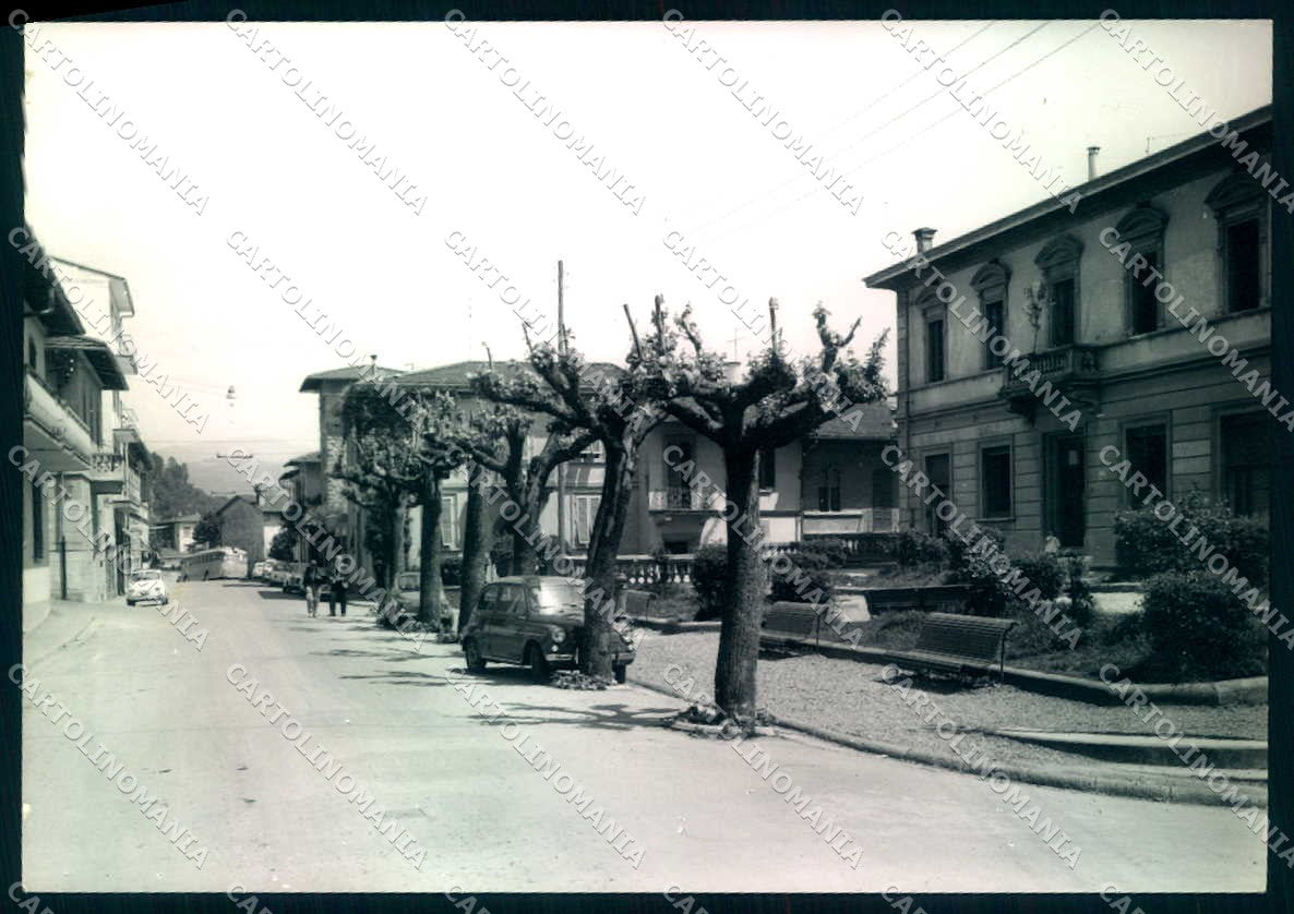 Firenze Rignano sull'Arno Viale Vittorio Veneto Foto FG cartolina JK0028 – fronte