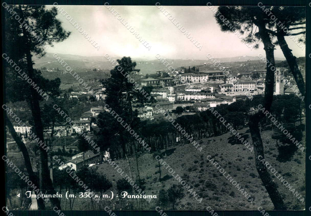 Firenze Impruneta Panorama Foto FG cartolina JK0037 – fronte