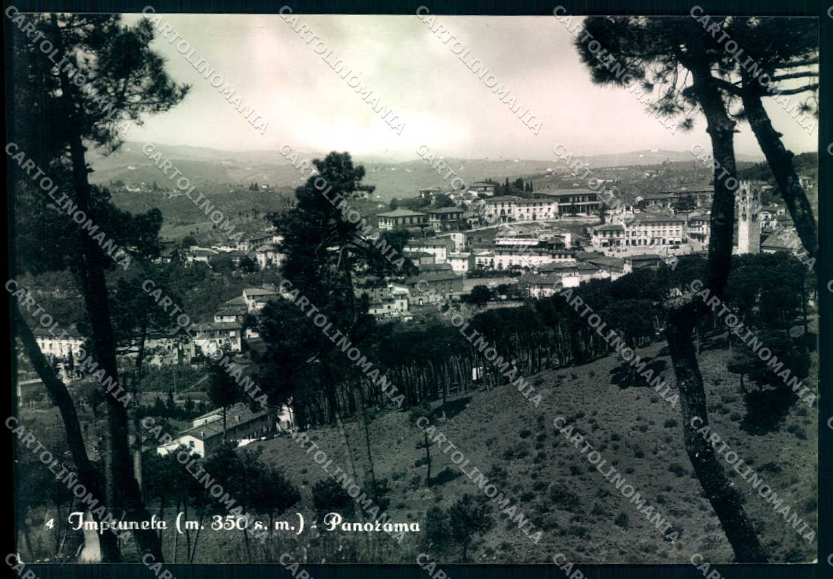 Firenze Impruneta Panorama Foto FG cartolina JK0037 – fronte