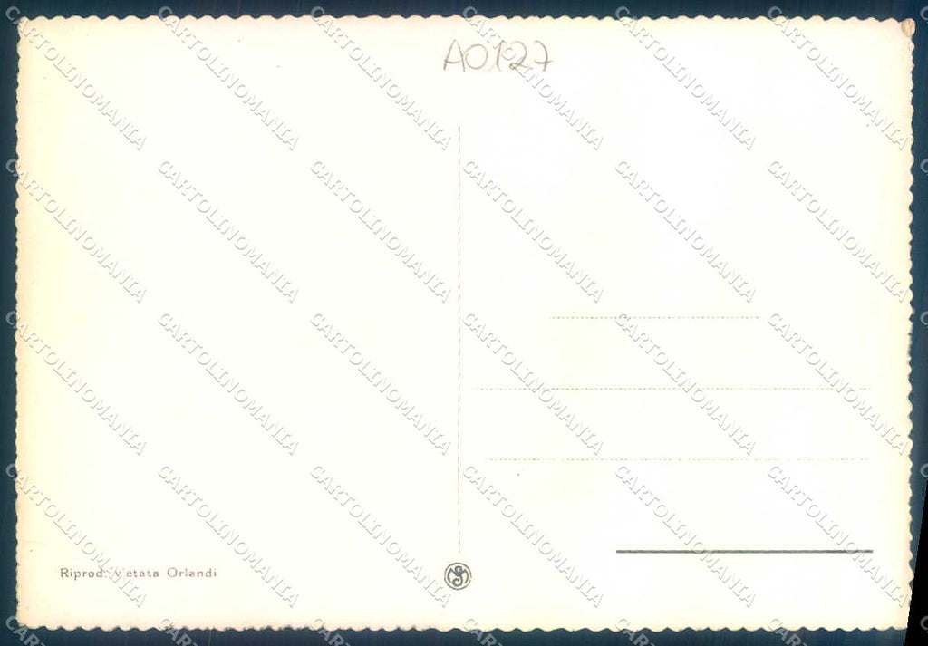 Firenze Tavarnuzze Via Cassia Panorama FG cartolina JK0038 – retro