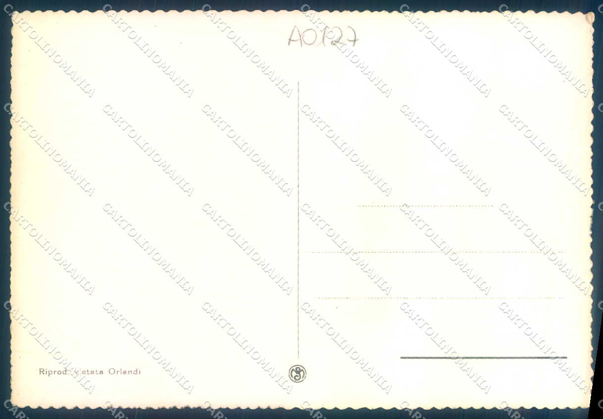 Firenze Tavarnuzze Via Cassia Panorama FG cartolina JK0038 – retro