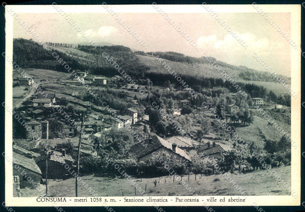 Firenze Consuma FG cartolina JK0047 – fronte