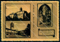 Firenze Pontassieve S. Brigida Santuario PIEGA saluti da FG cartolina JK0049 – fronte