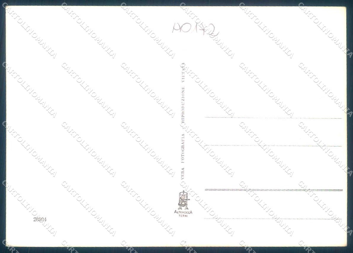 Firenze Pontassieve Torre Orologio Alterocca 26804 FG cartolina JK0050 – retro