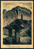 Arezzo San Sepolcro Interno Fortezza FG cartolina JK0055 – fronte