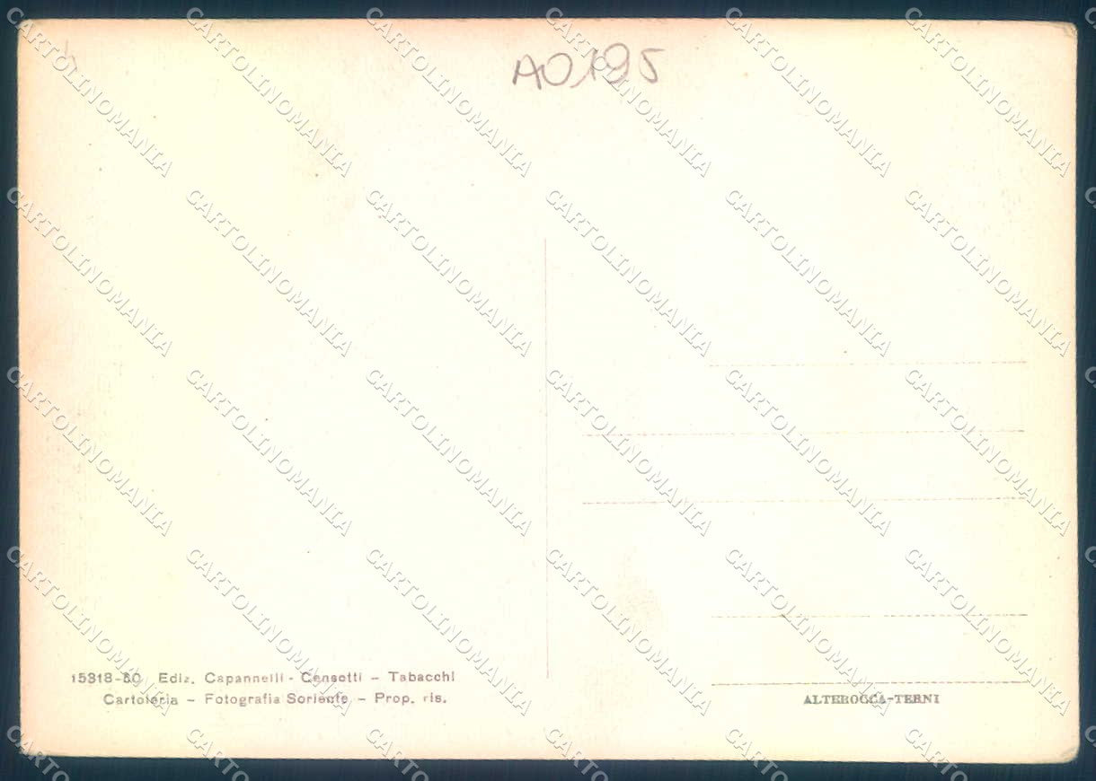 Arezzo Foiano della Chiana Alterocca 15318-50 PIEGHINA FG cartolina JK0058 – retro