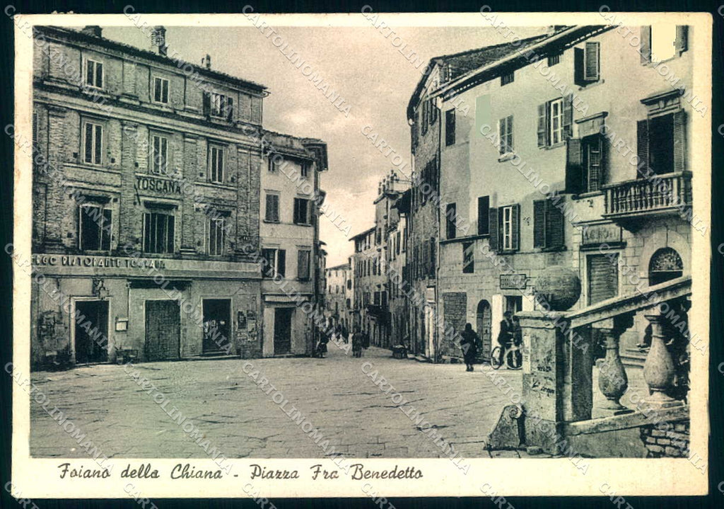 Arezzo Foiano della Chiana Alterocca 15317-50 FG cartolina JK0059 – fronte