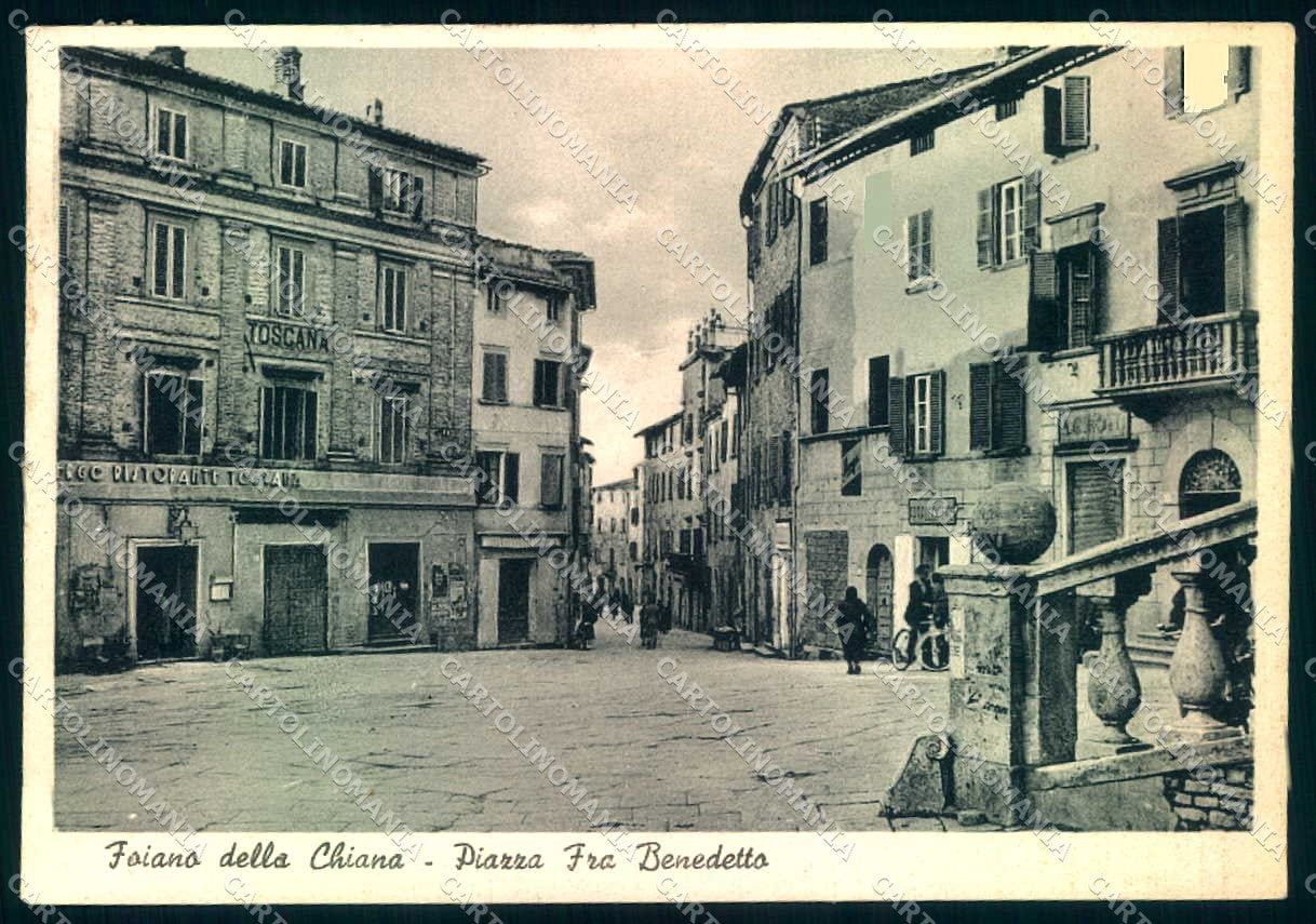 Arezzo Foiano della Chiana Alterocca 15317-50 FG cartolina JK0059 – fronte
