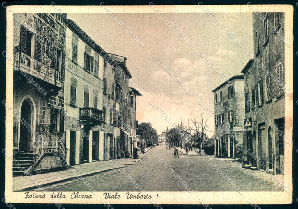 Arezzo Foiano della Chiana Alterocca 15313-50 FG cartolina JK0060 – fronte