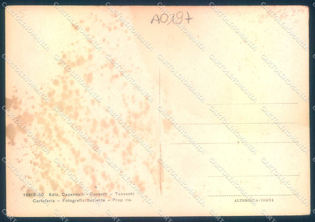 Arezzo Foiano della Chiana Alterocca 15313-50 FG cartolina JK0060 – retro