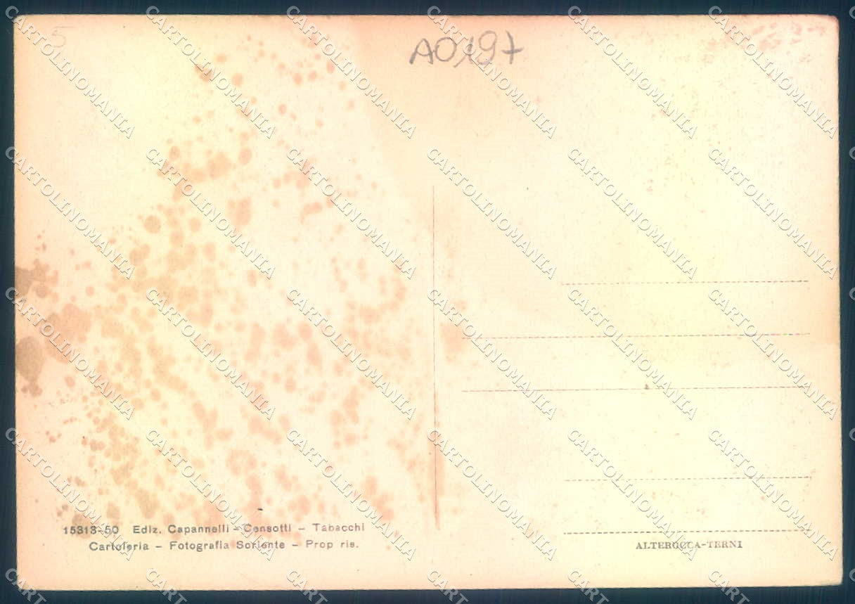Arezzo Foiano della Chiana Alterocca 15313-50 FG cartolina JK0060 – retro