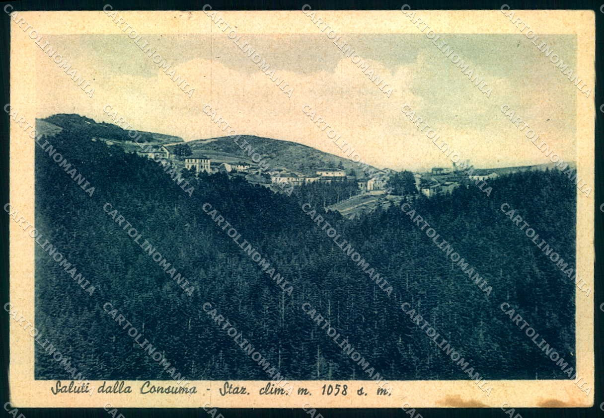 Firenze Consuma Alterocca 119997 saluti da FG cartolina JK0064 – fronte