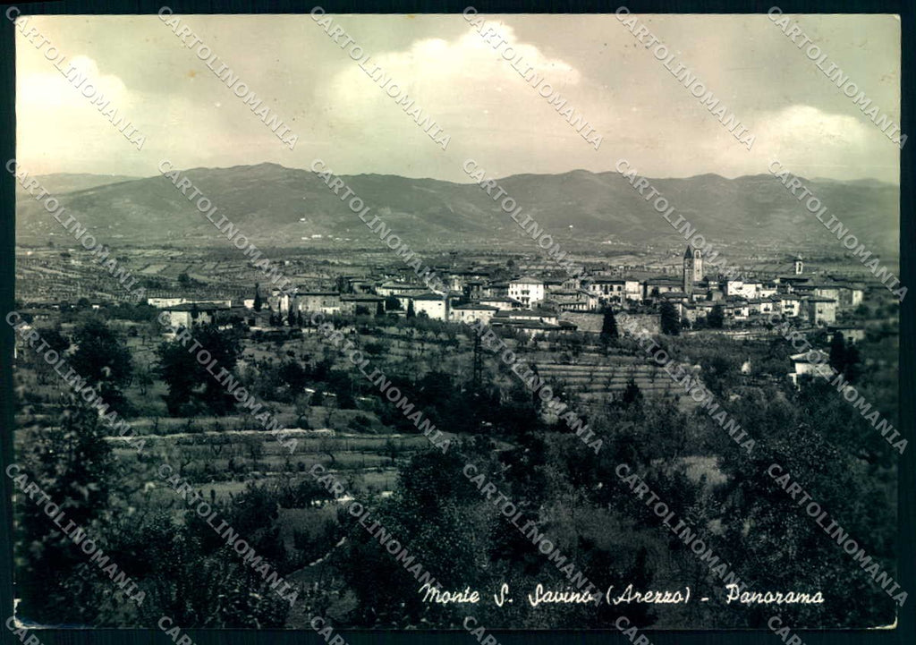Arezzo Monte San Savino Alterocca 63950 PIEGHINA Foto FG cartolina JK0065 – fronte