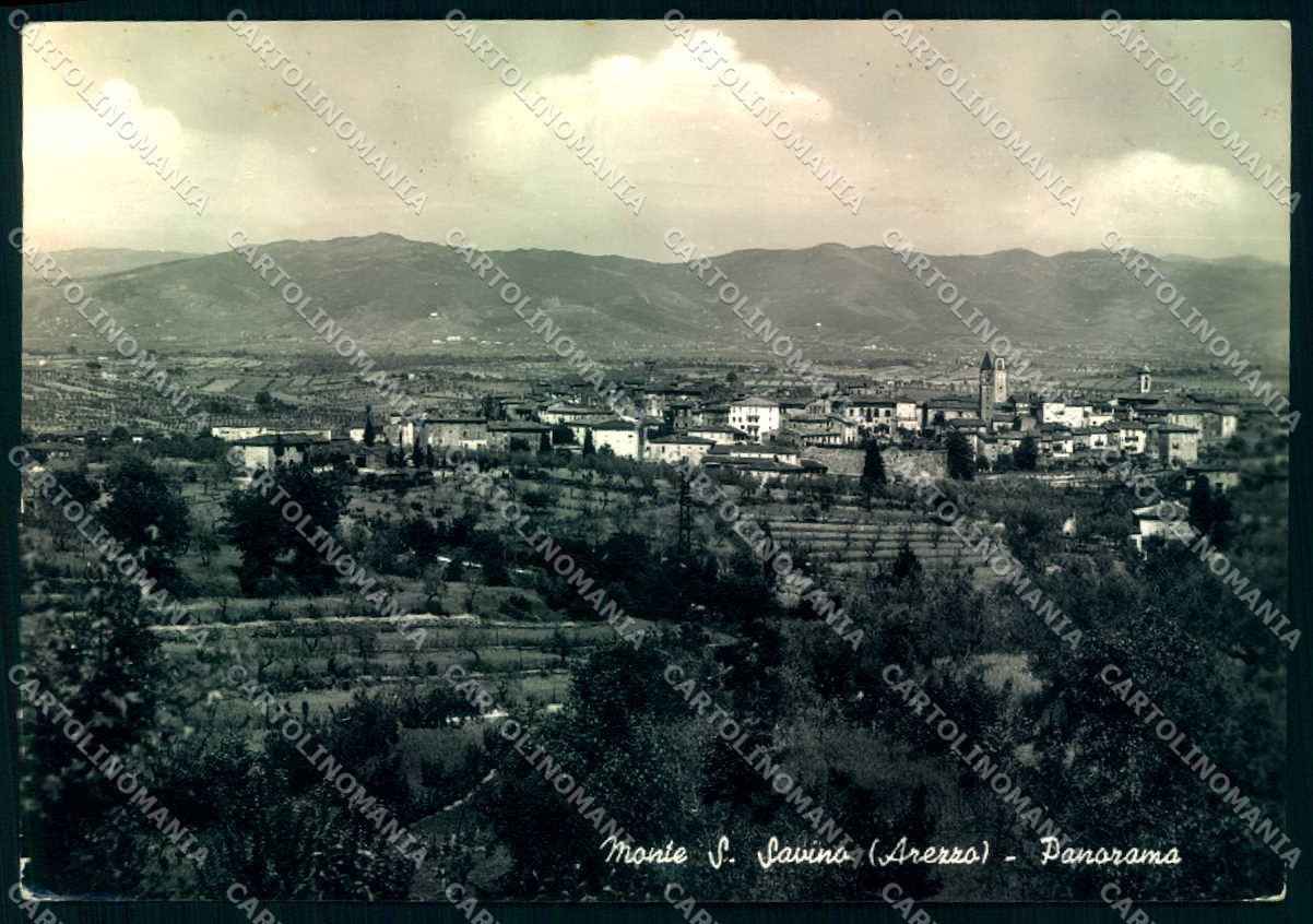 Arezzo Monte San Savino Alterocca 63950 PIEGHINA Foto FG cartolina JK0065 – fronte