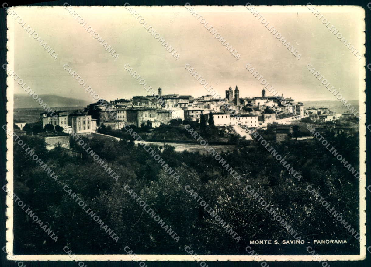 Arezzo Monte San Savino Foto FG cartolina JK0066 – fronte