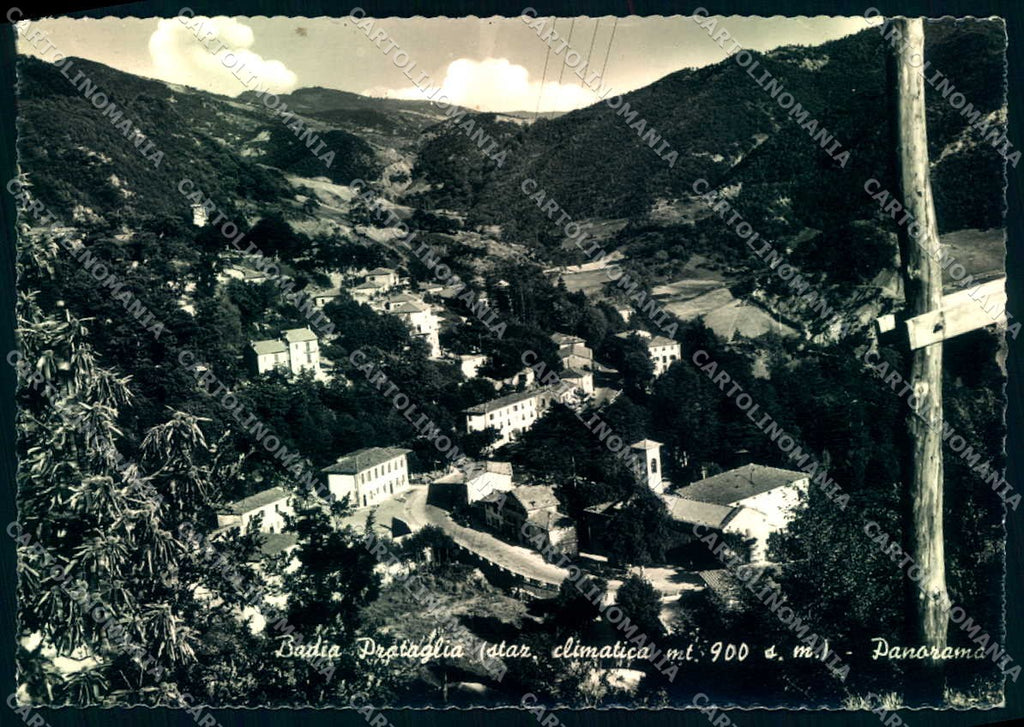 Arezzo Badia Prataglia Foto FG cartolina JK0072 – fronte