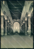 Arezzo San Sepolcro Interno Duomo FG cartolina JK0077 – fronte
