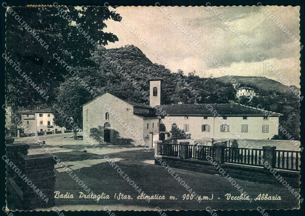 Arezzo Badia Prataglia Abbazia FG cartolina JK0078 – fronte