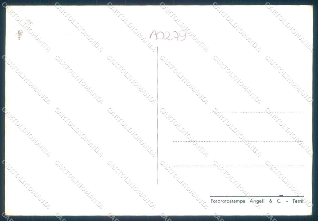 Arezzo San Giovanni Valdarno Piazza della Libertà FG cartolina JK0085 – retro