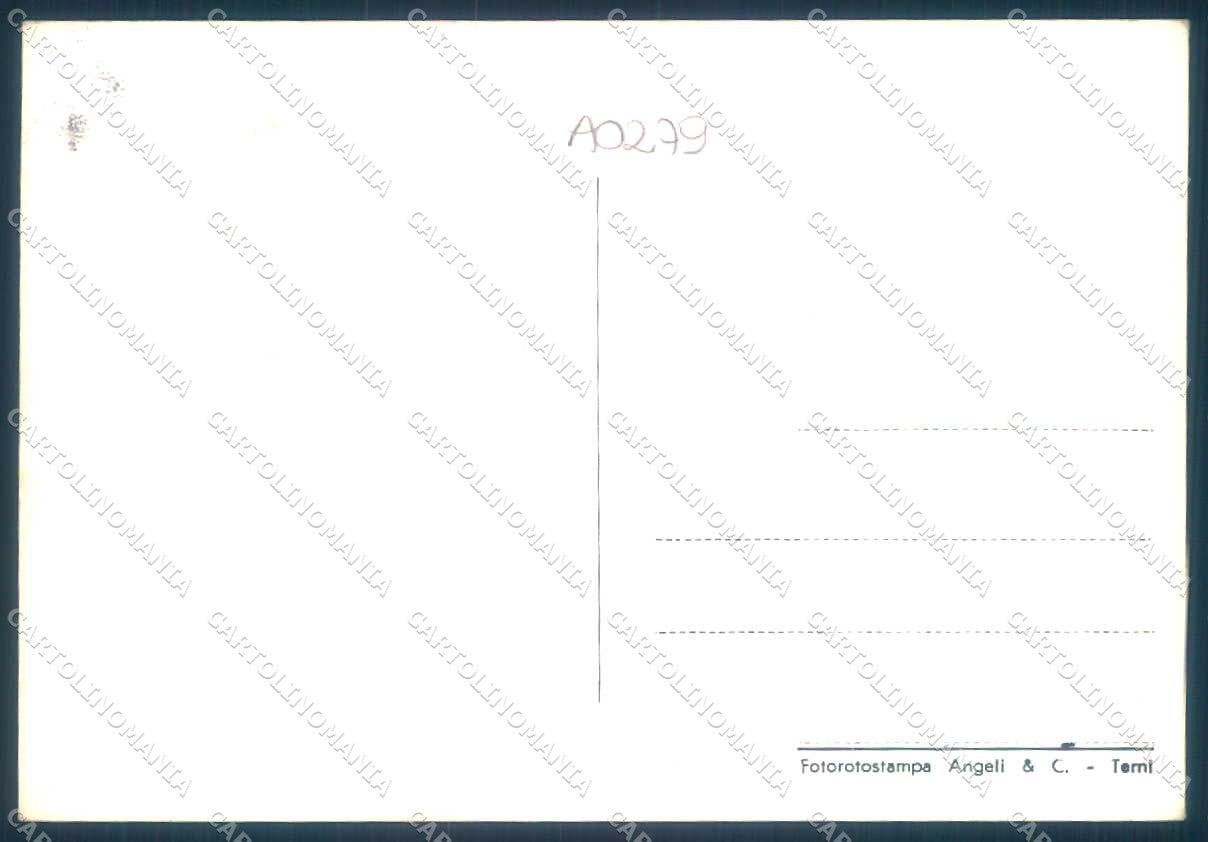 Arezzo San Giovanni Valdarno Piazza della Libertà FG cartolina JK0085 – retro