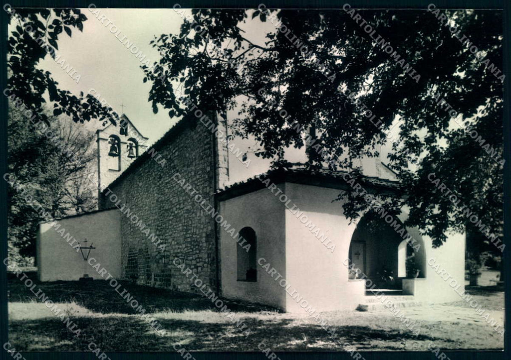 Arezzo Monteloro Pieve di San Giovanni Battista Foto FG cartolina JK0090 – fronte